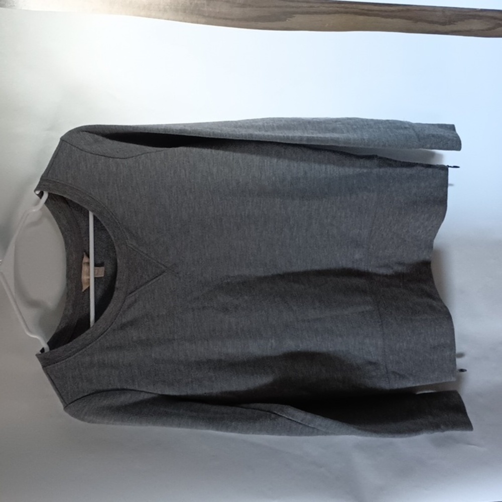 Banana Republic Charcoal Knit Top